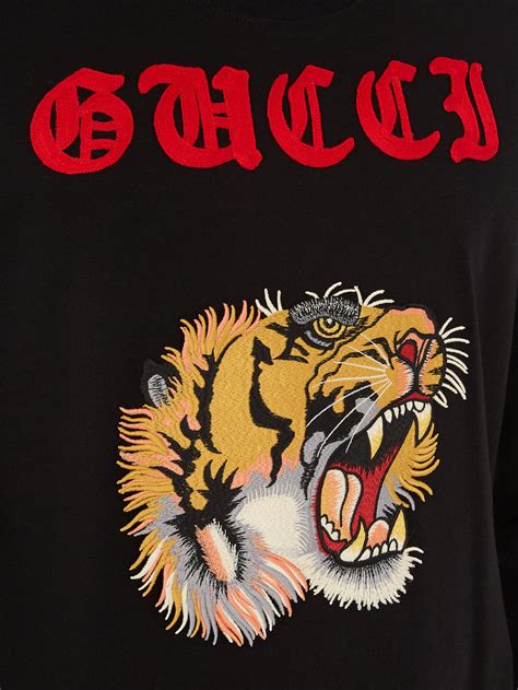 gucci king tiger loafer|gucci tiger long sleeve shirt.